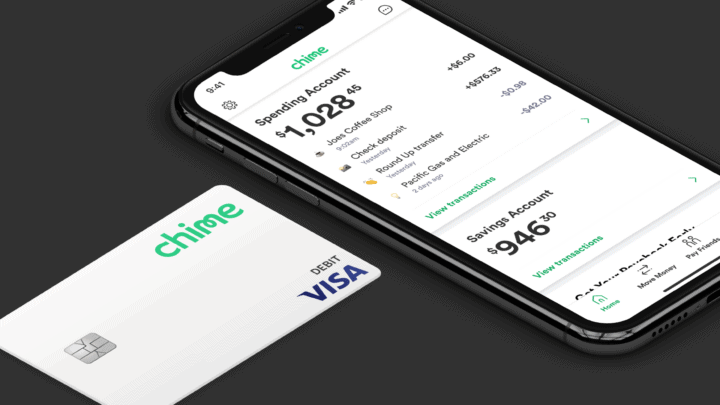 Chime Single Device+phone angled black