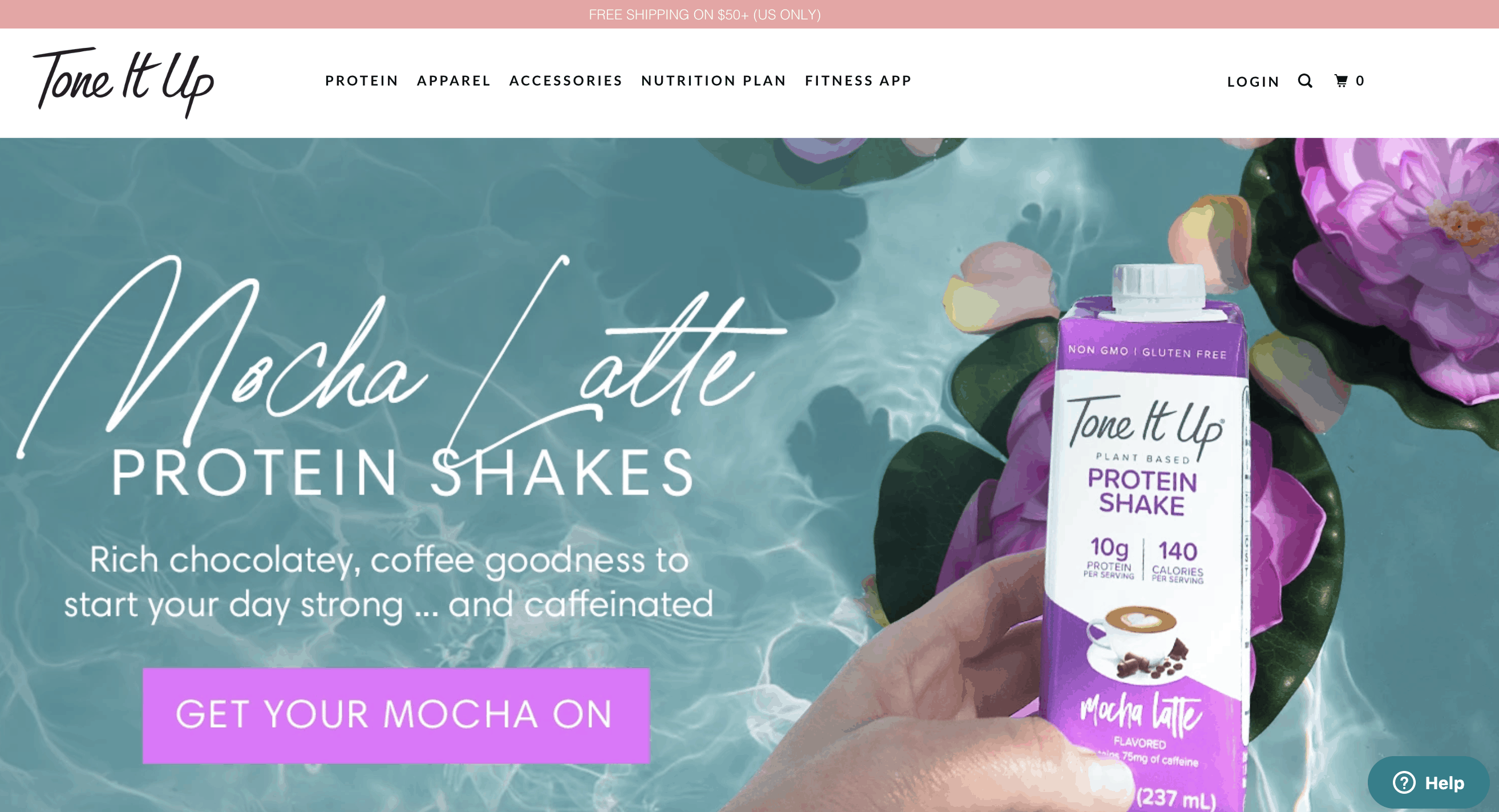 Tone It Up Blog Homepage