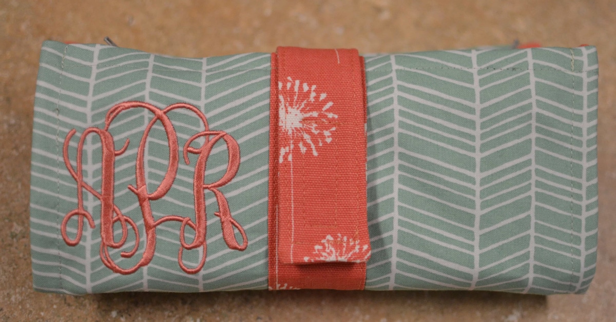 Cash Envelope System custom made wallet