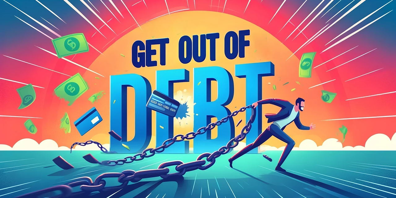 Get out of debt