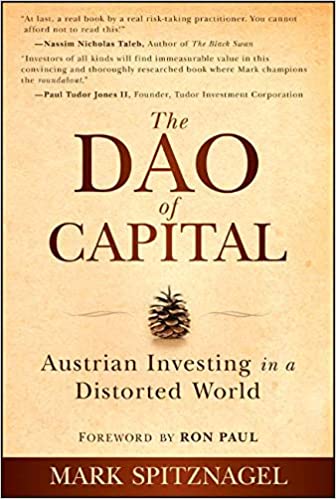 The Dao of Capital - Book Cover