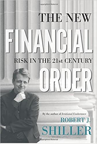 The New Financial Order - Risk in the 21st Century - Book Cover - by Robert J Shiller