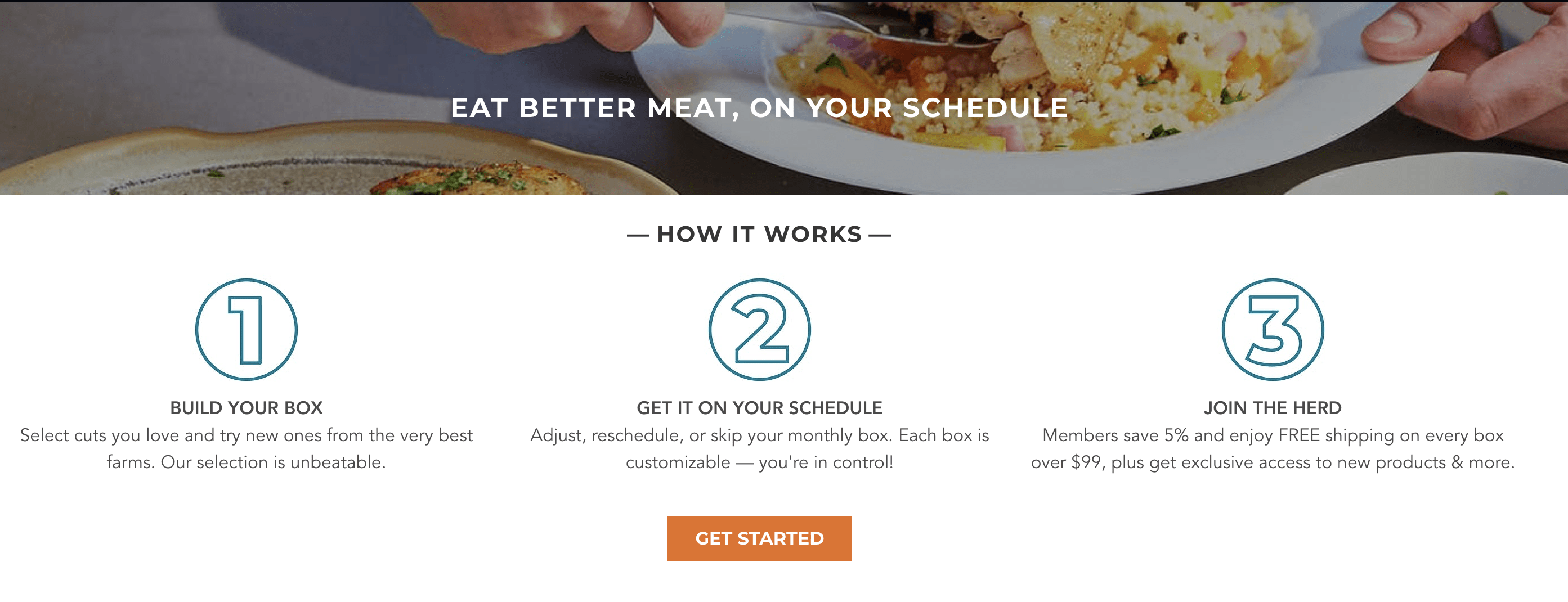 Example of how to order on Crowd Cow