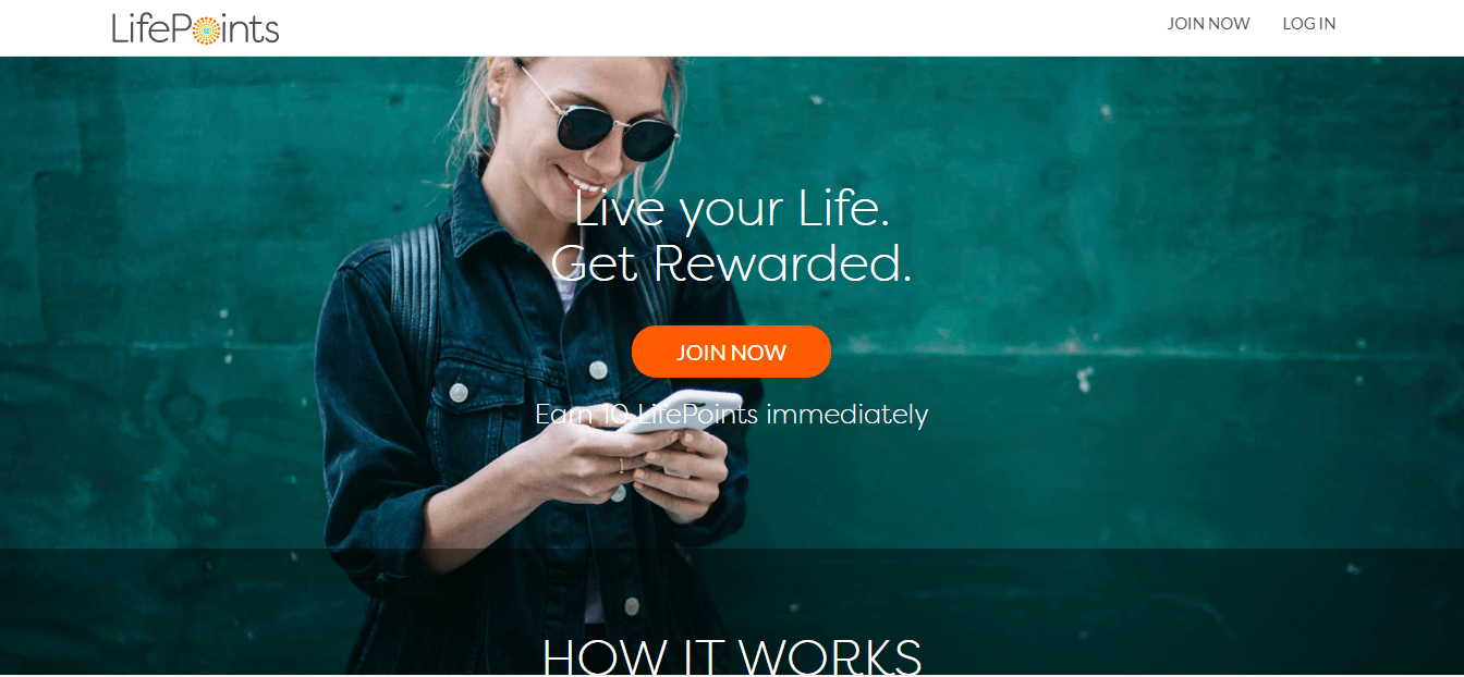 Lifepoints Homepage