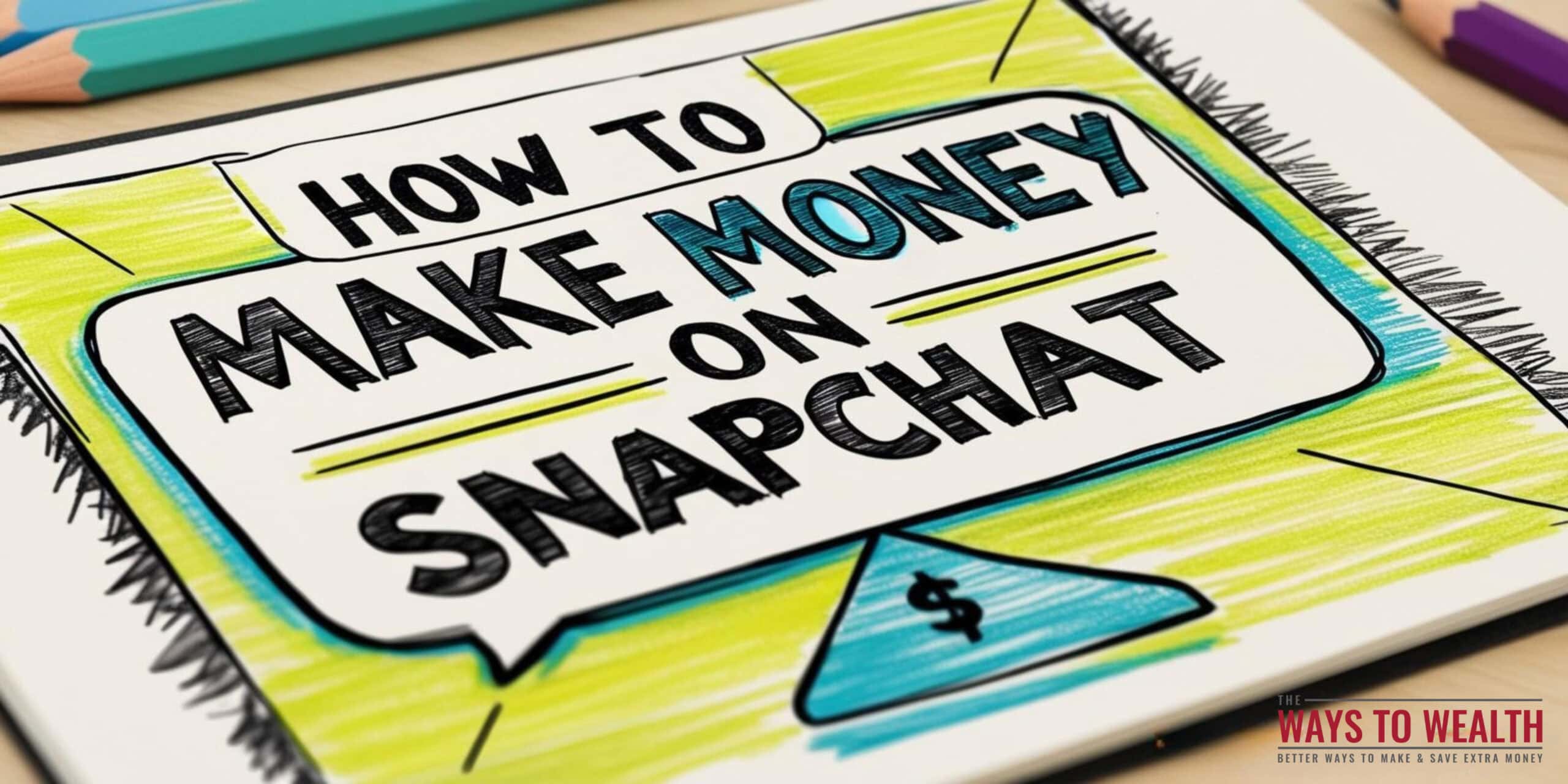 How to Make Money on Snapchat