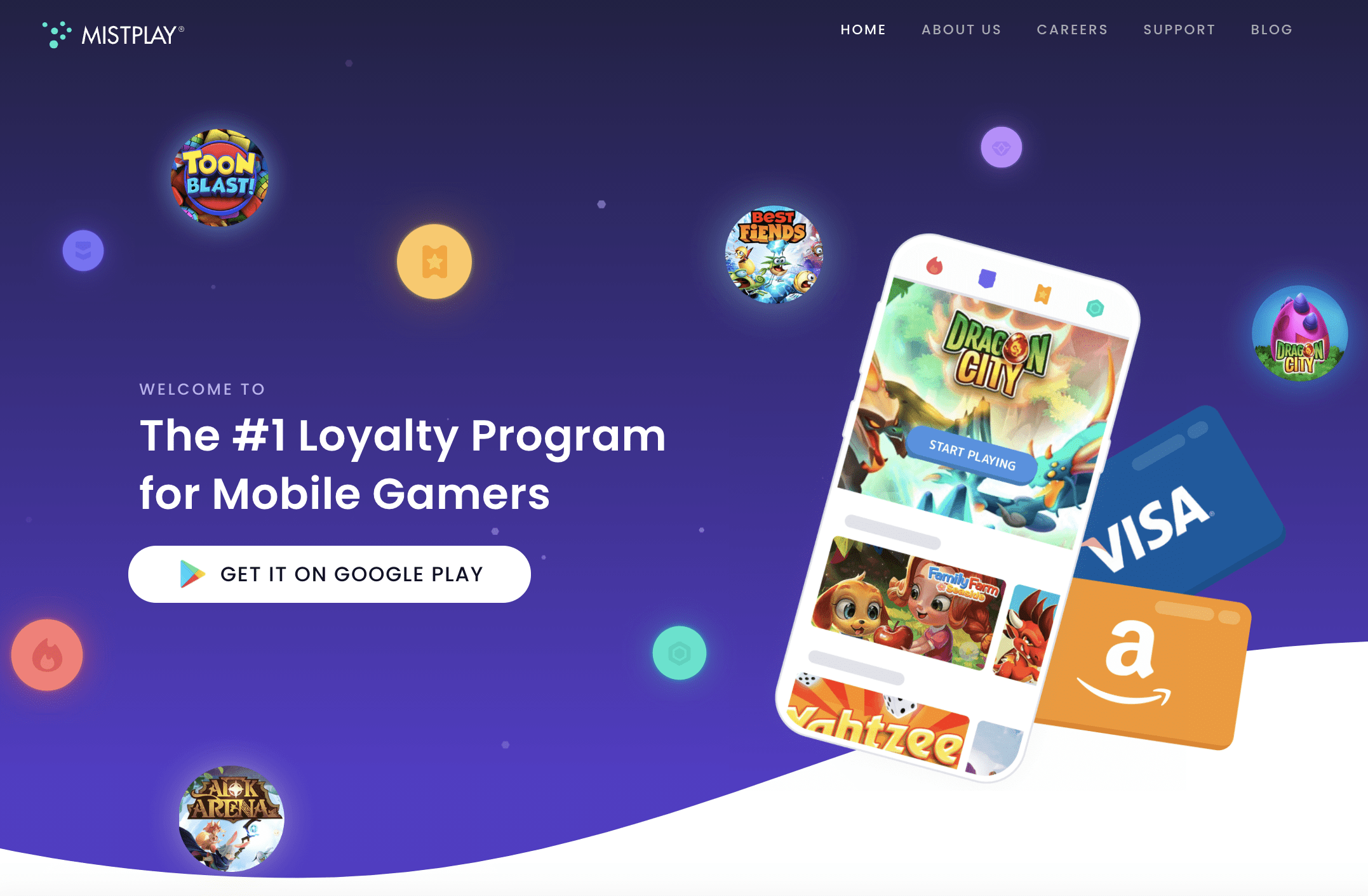 Mistplay Homepage