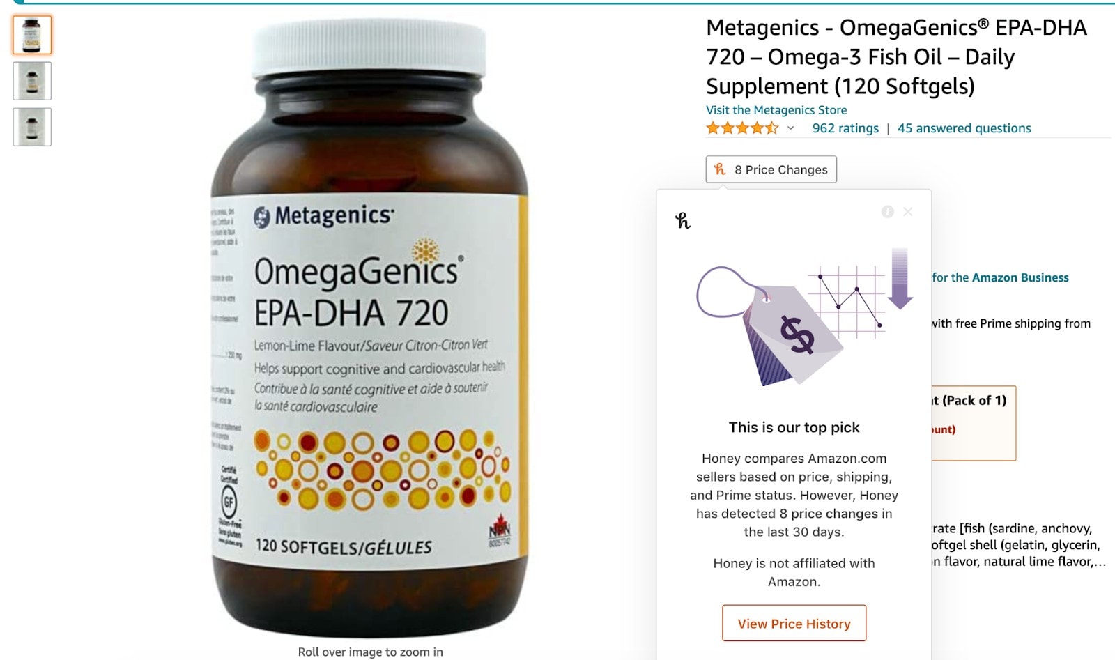Example of how to use Honey