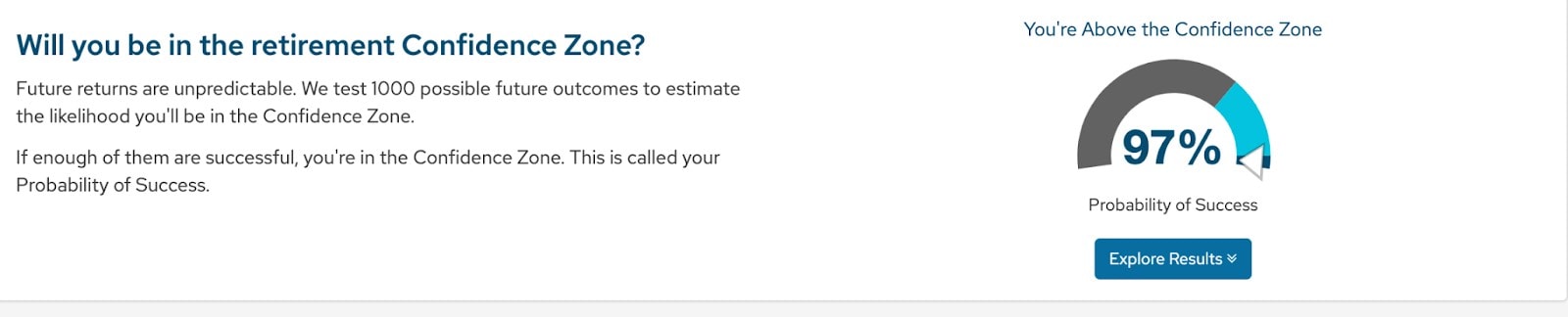 The T. Rowe Price readiness calculator