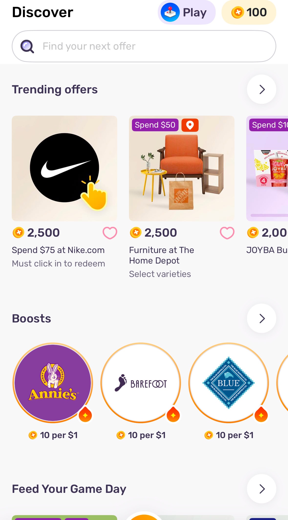 fetch rewards app screenshot