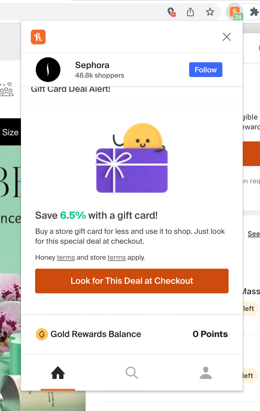 Buying a gift card first can seem convoluted, but it can also result in savings of up to 10%.