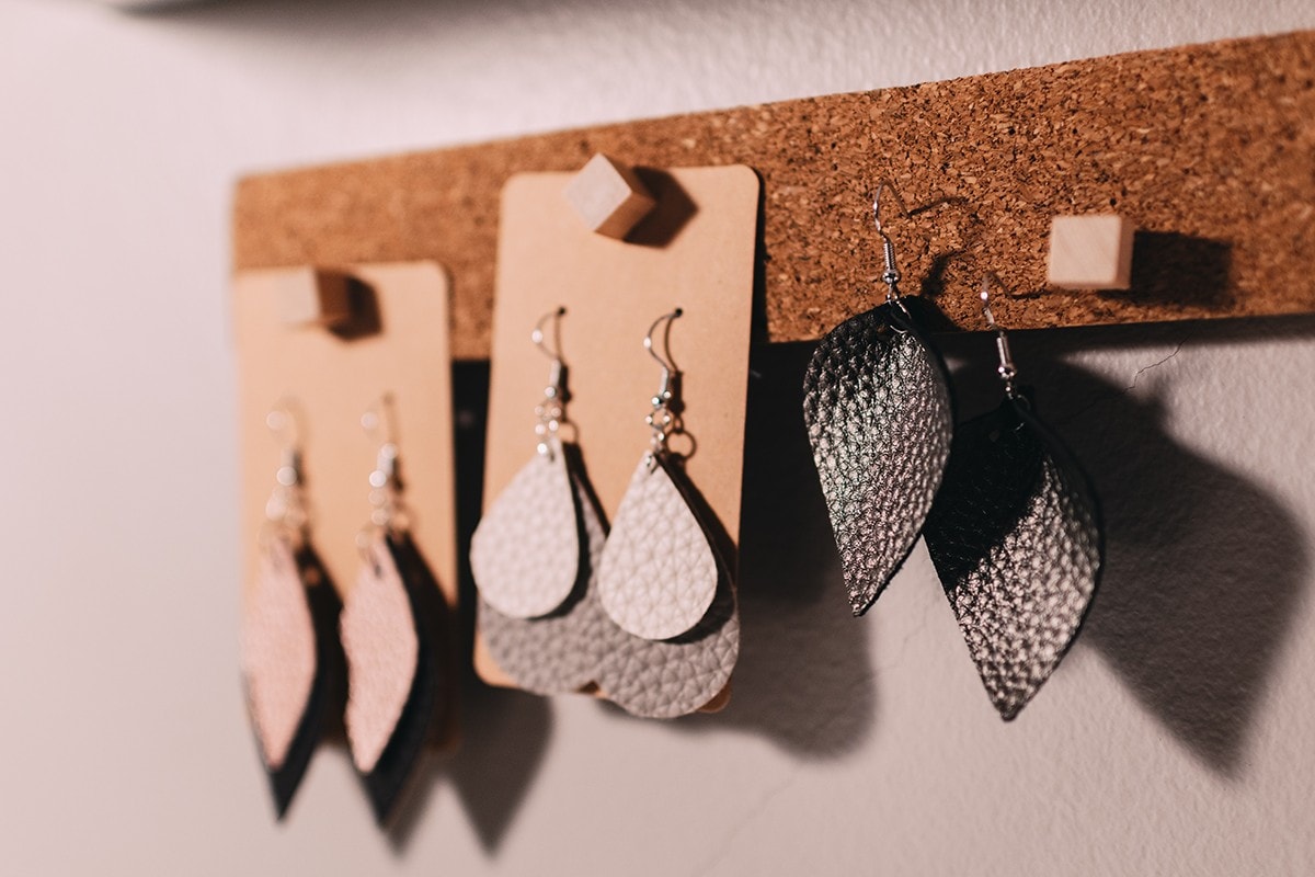 Fashion jewelry is a competitive online business, but demand is high and the capital required to get started is low. You can also sell vintage and handmade items.