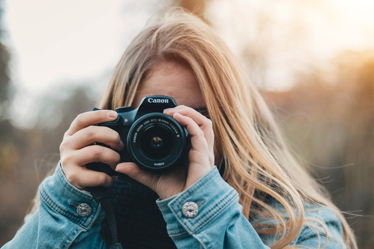 Stock photos are a great source of passive income because the same images can be sold multiple times.