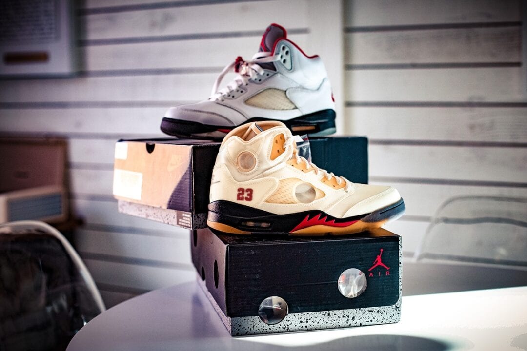 Limited-edition sneakers often sell for hundreds of dollars more than their retail price.