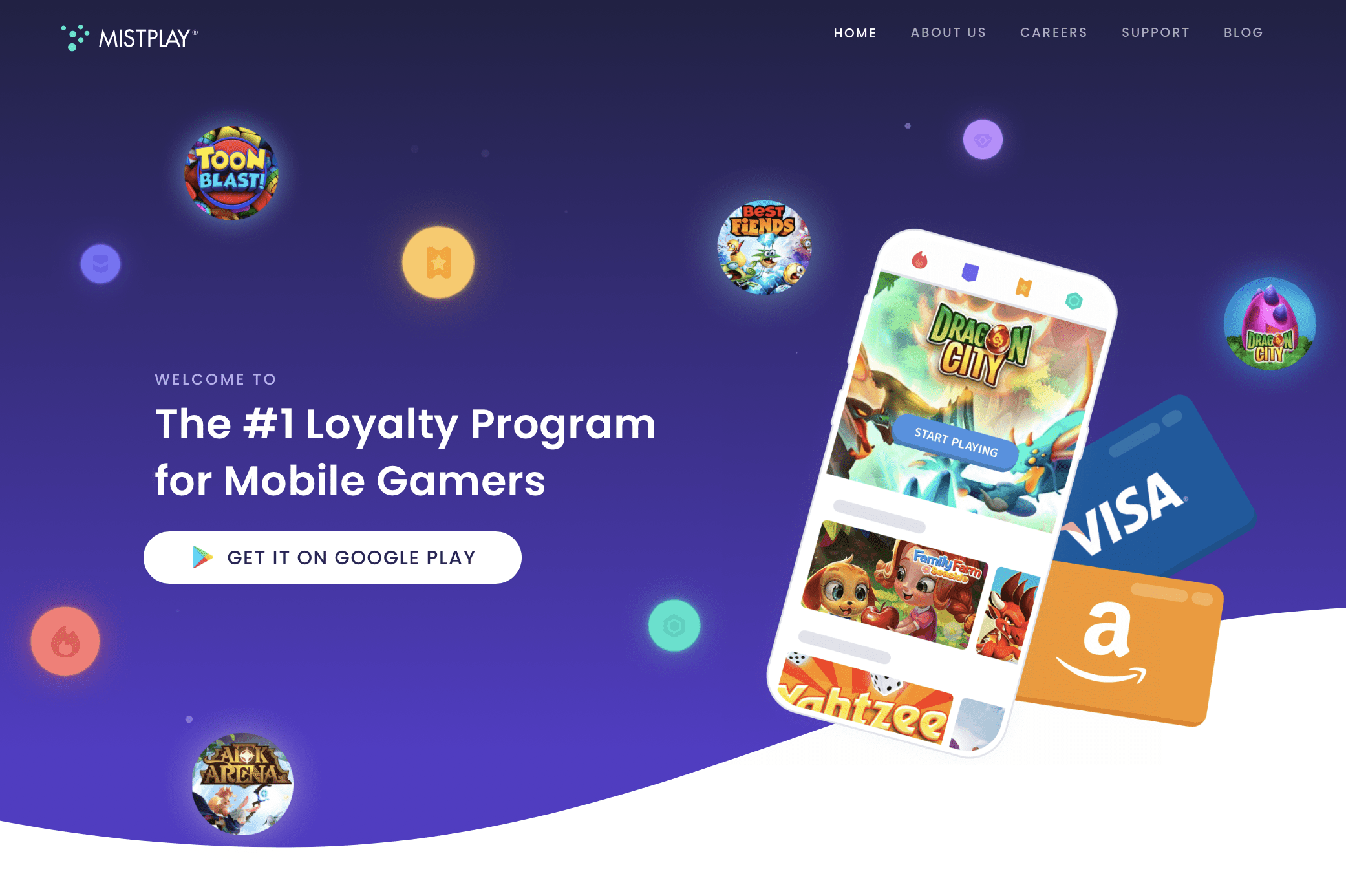 Mistplay is a popular game discovery engine and loyalty program for Android users.