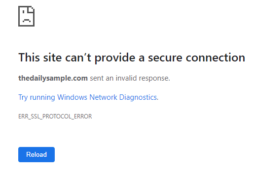 I wasn't able to complete a number of offers because of this error.