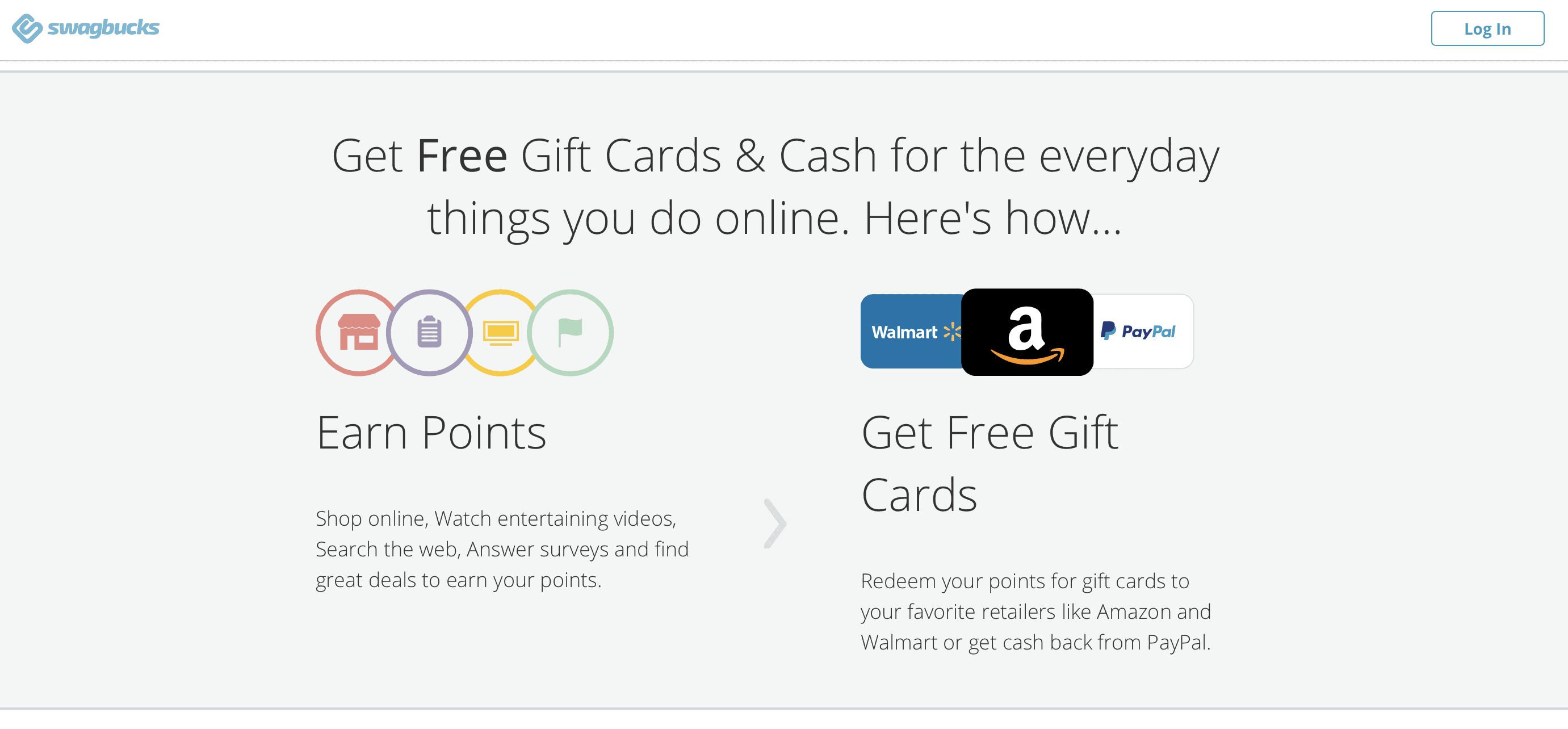 Swagbucks is our top overall pick among online rewards sites.