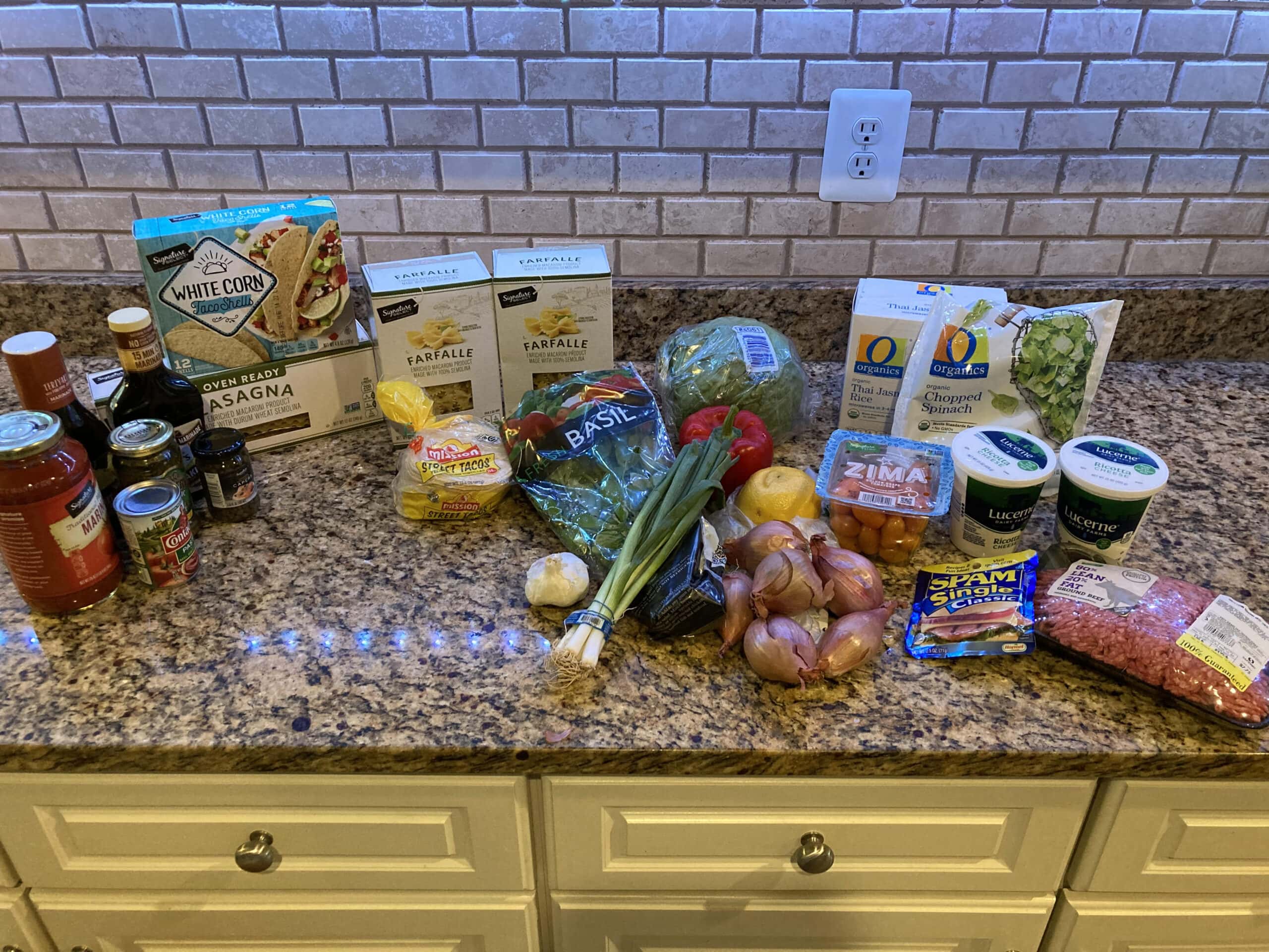 I was happy with the quality of my produce.