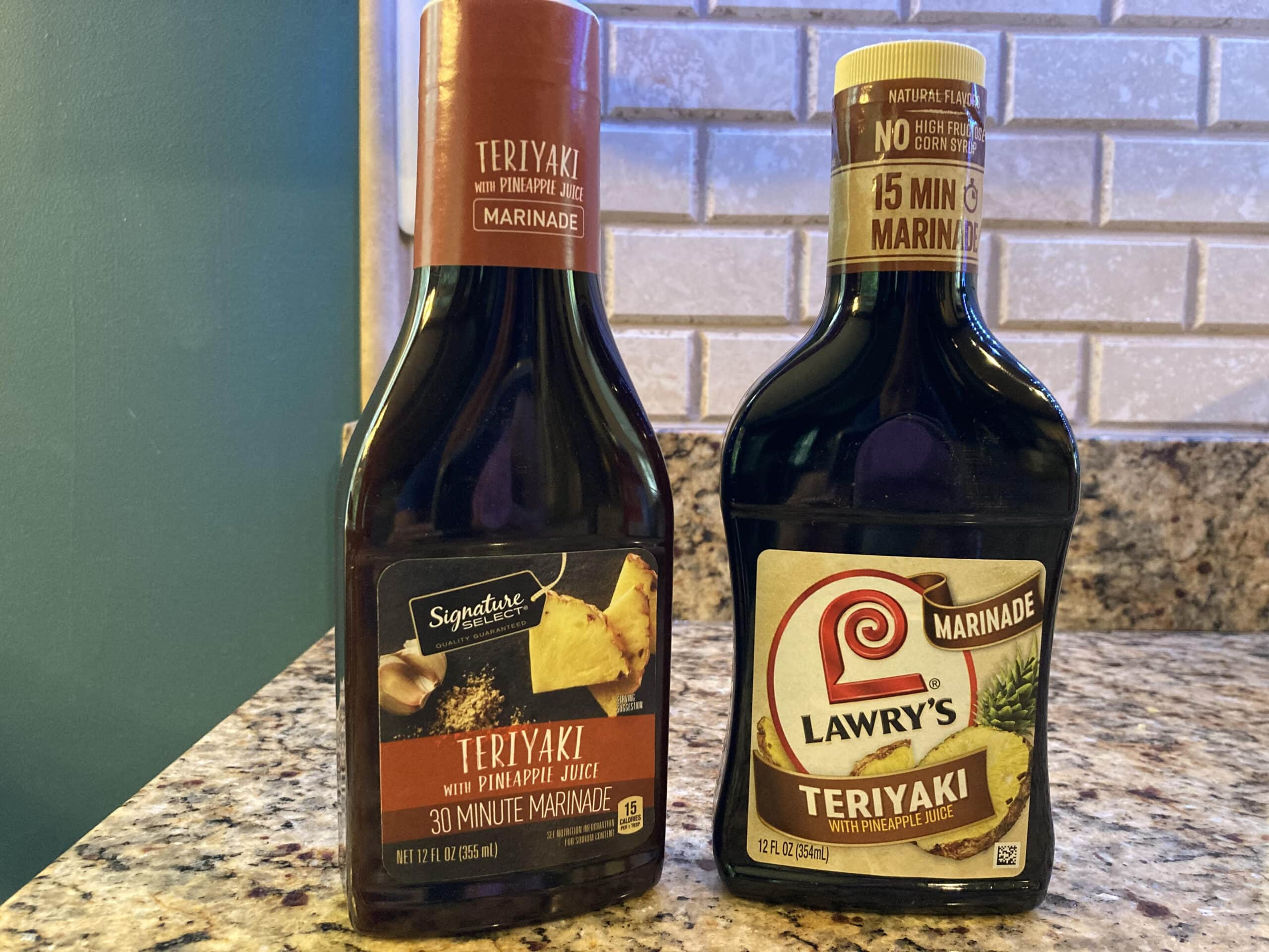 It's unclear how a second bottle of teriyaki sauce ended up in my order.