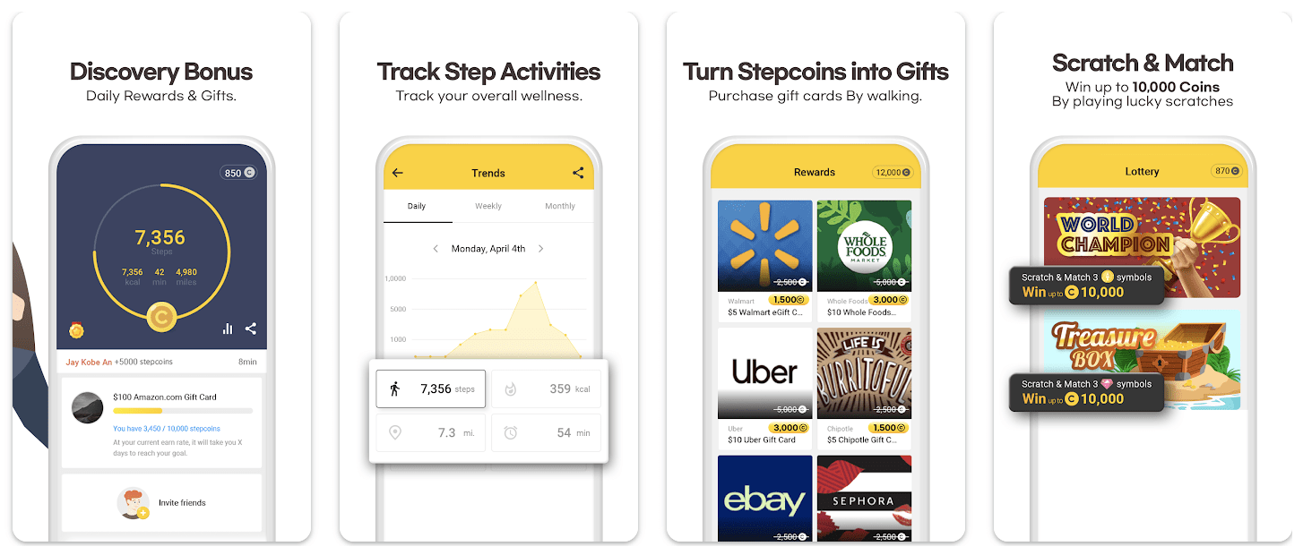 CashWalk on the Google Play store.