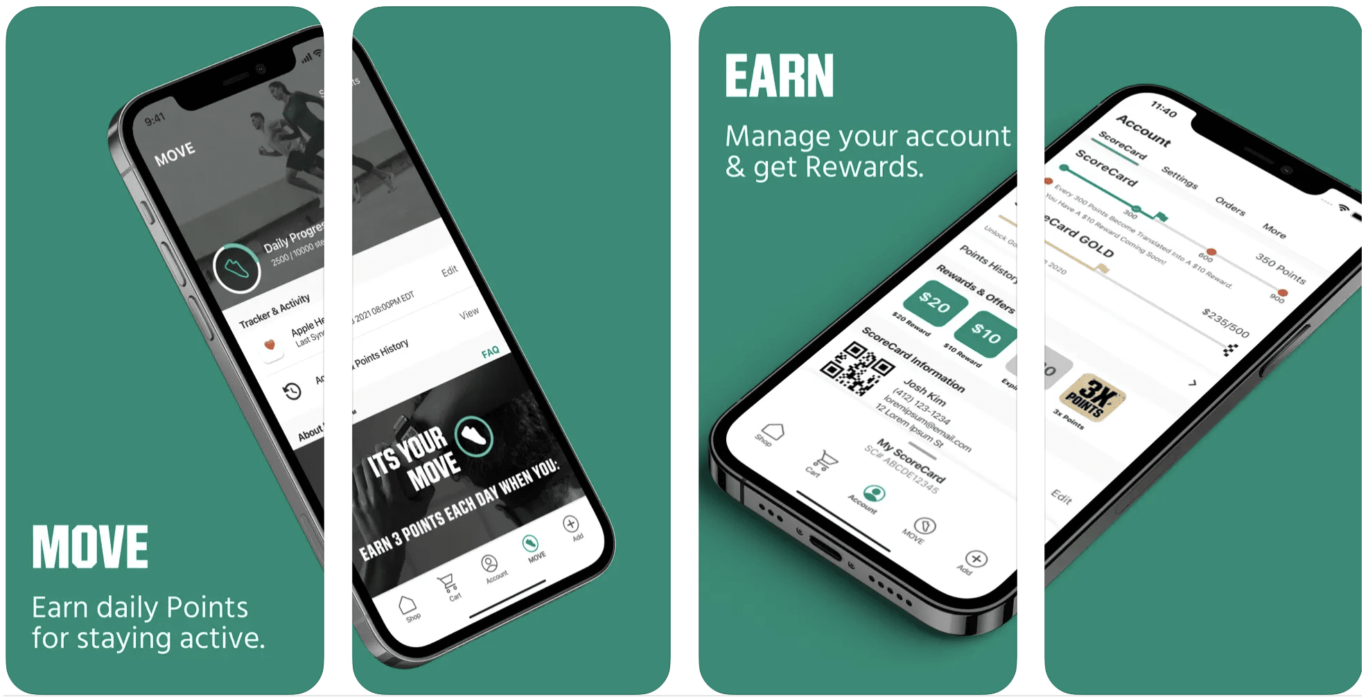 DICK'S Sporting goods app on the iOS app store.