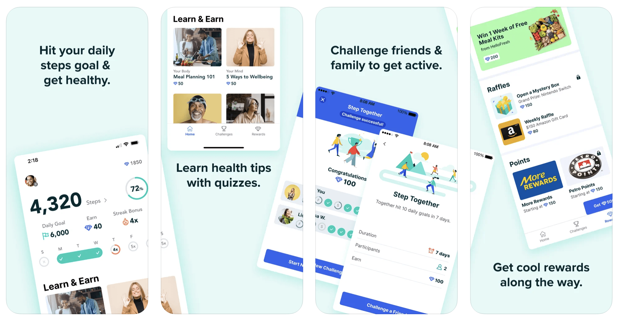 Optimity on the app store.