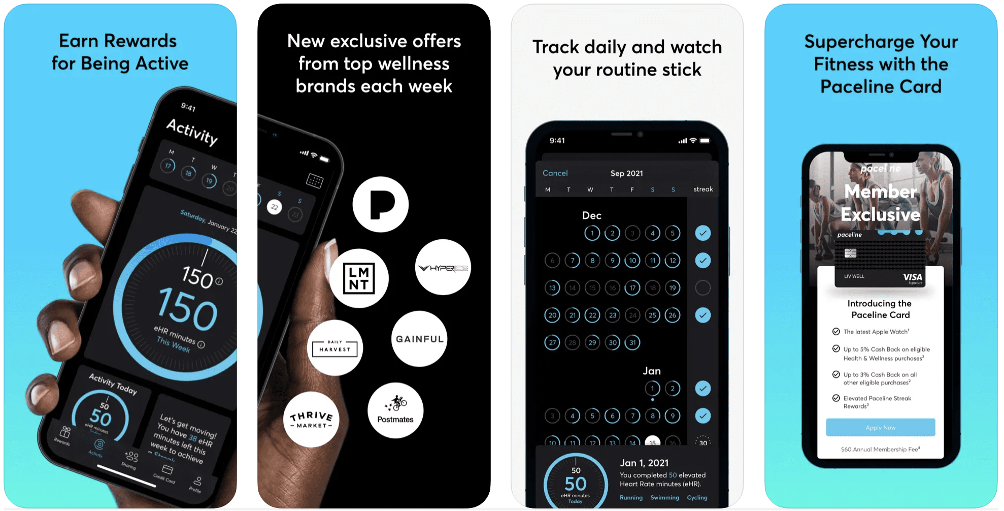Paceline on the iOS app store.
