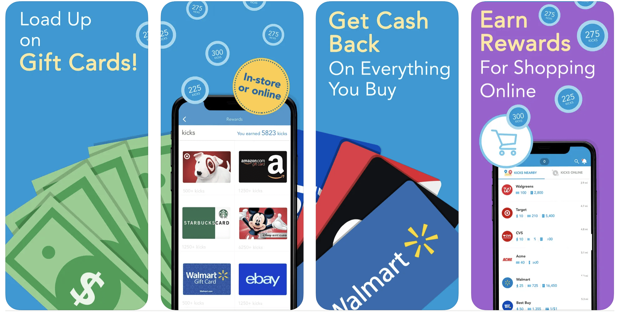 Shopkick on the iOS app store.
