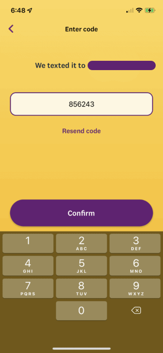 VOIP numbers like Google Voice do not work.