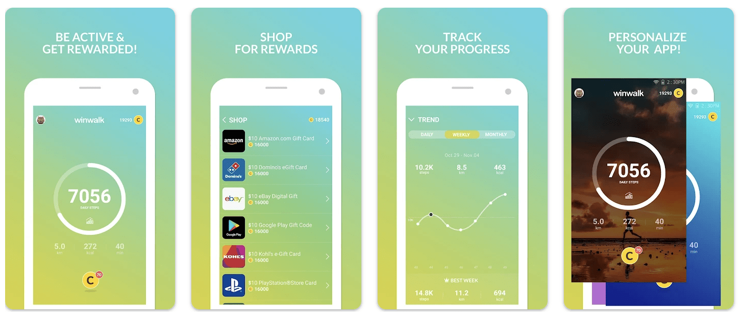WinWalk on the Google Play store.