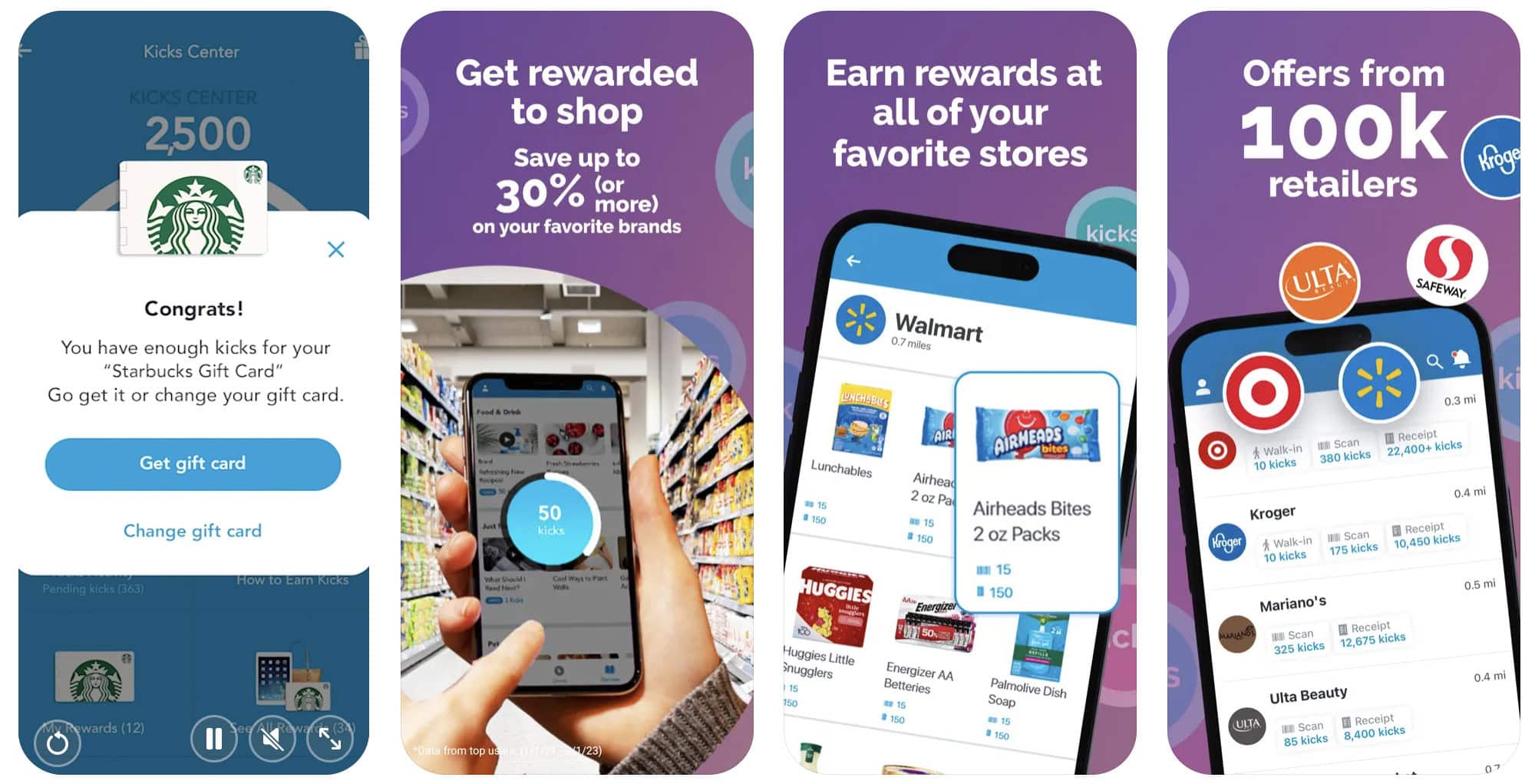 Shopkick Screenshots August 2024