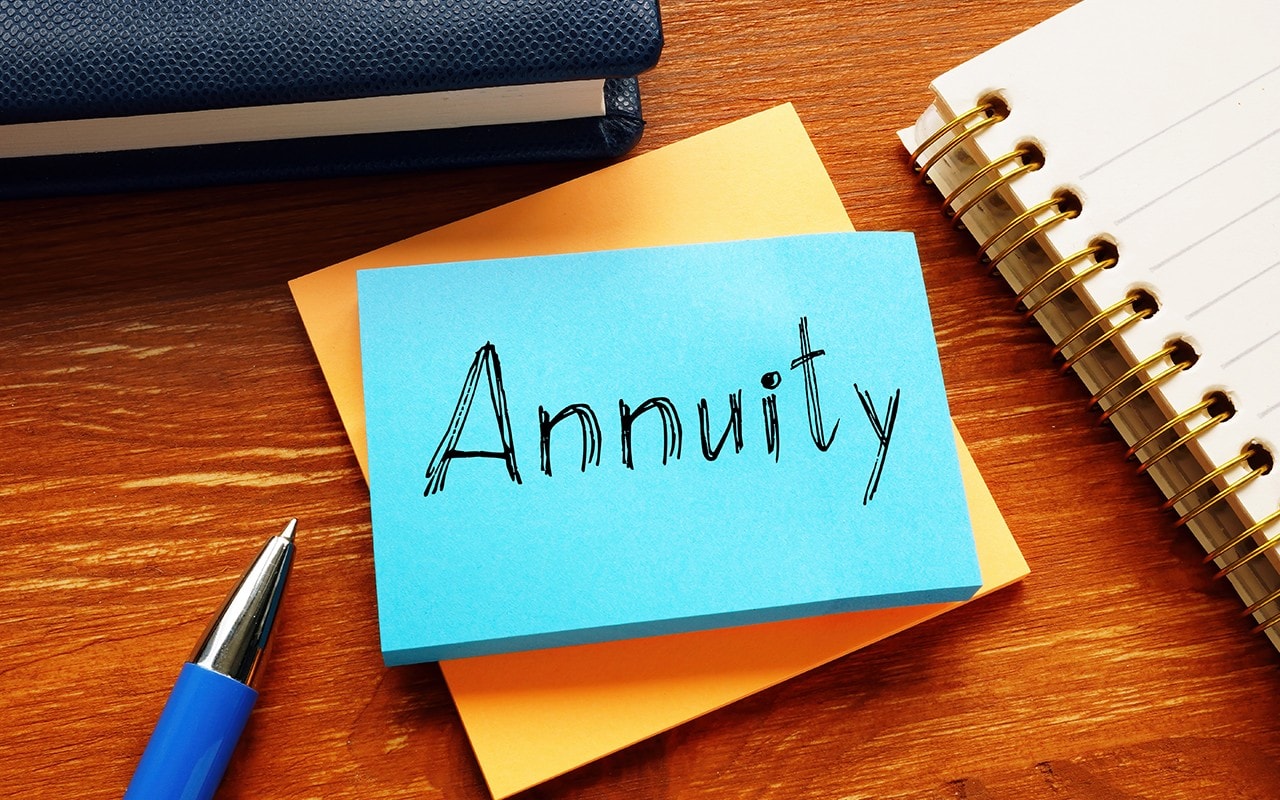 Buying annuities can be a complex process, but they also offer a locked-in stream of future cash flow.