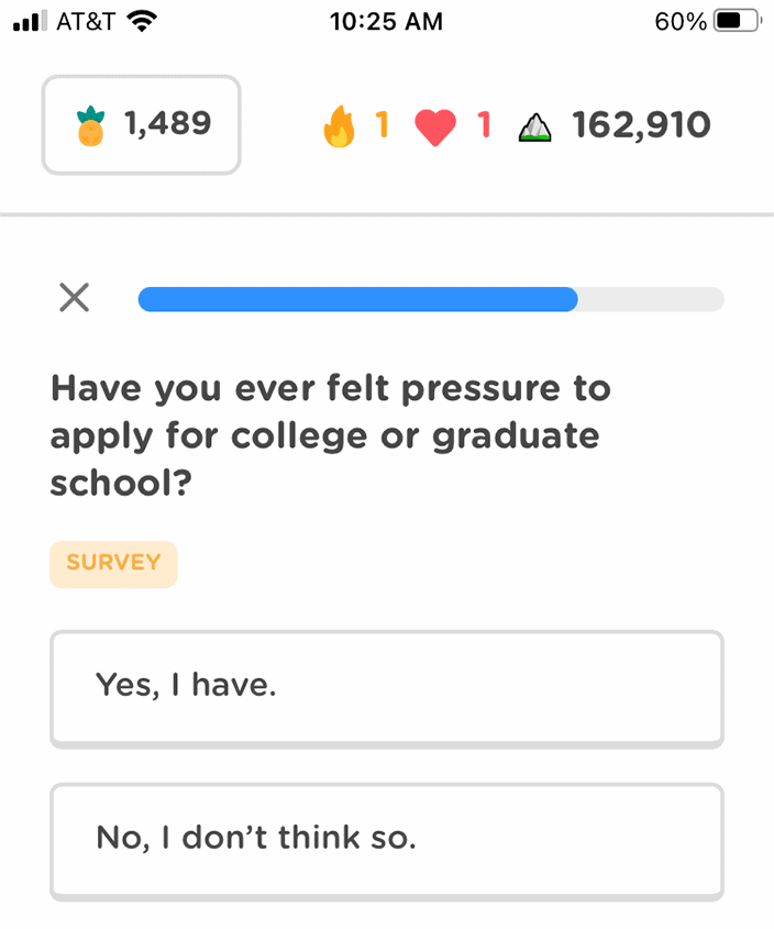 Zogo Have You Considered College