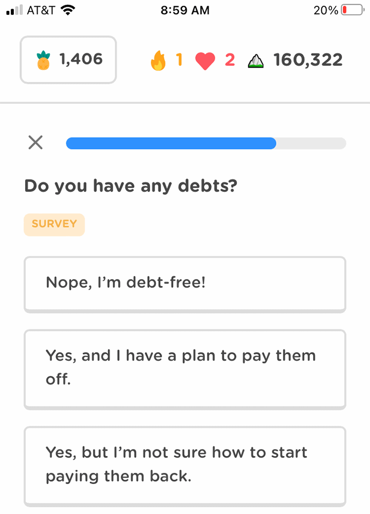 Zogo Do You Have debts