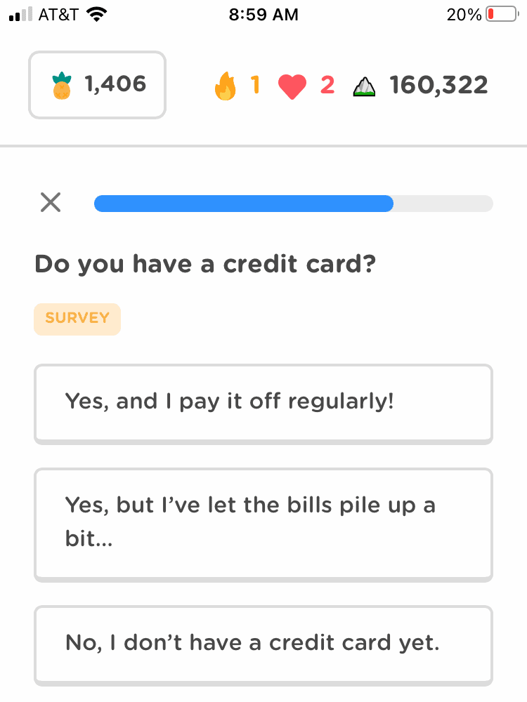Zogo Do You Have a Credit Card