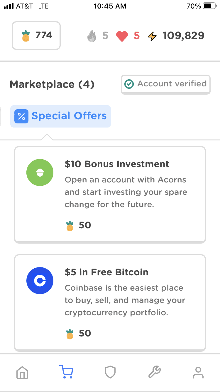 Zogo special offers
