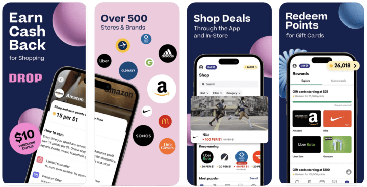 Drop Rewards Review