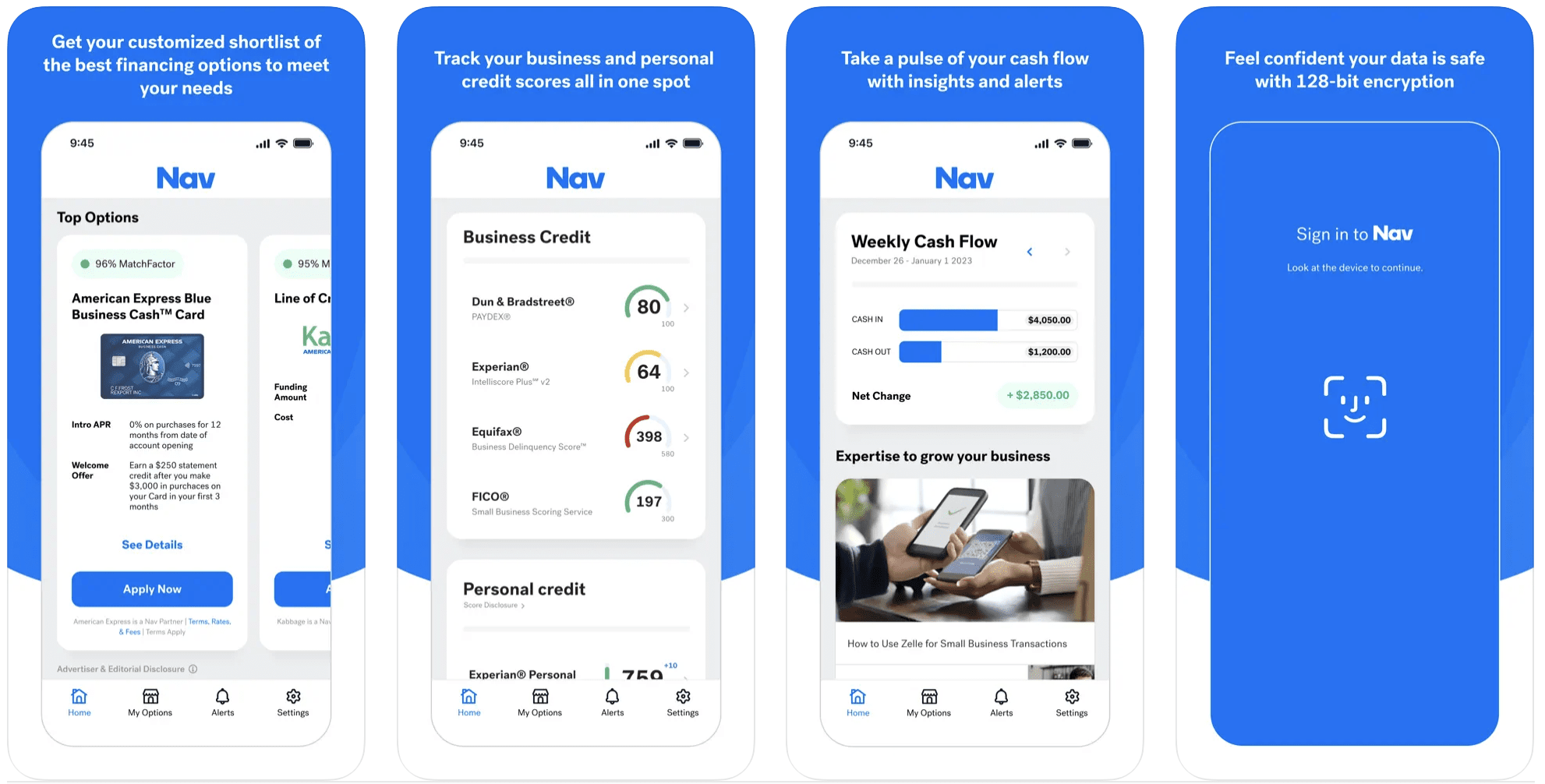 Nav App ios Screenshots