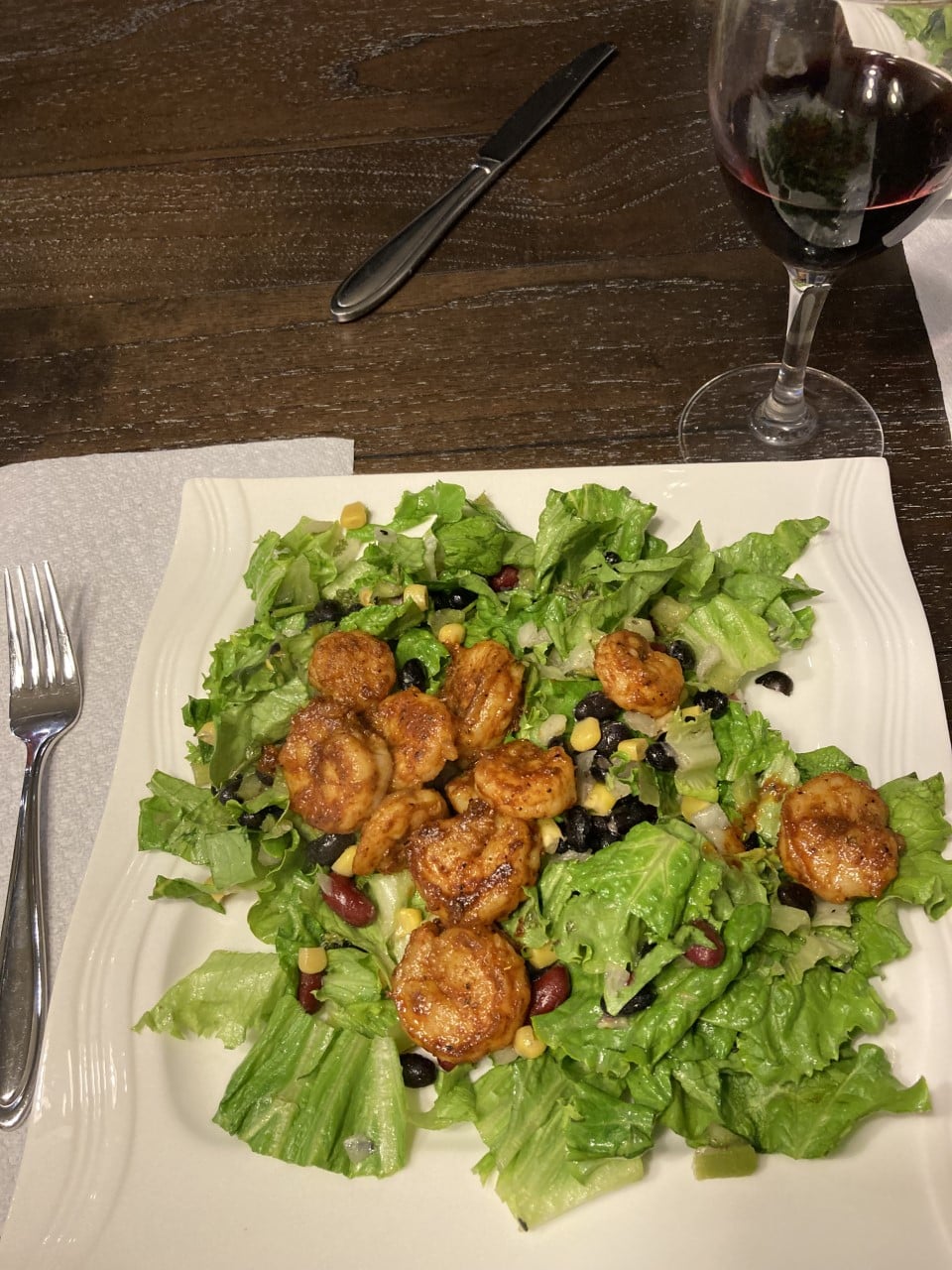Hungryroot Zesty Shrimp Salad Finished