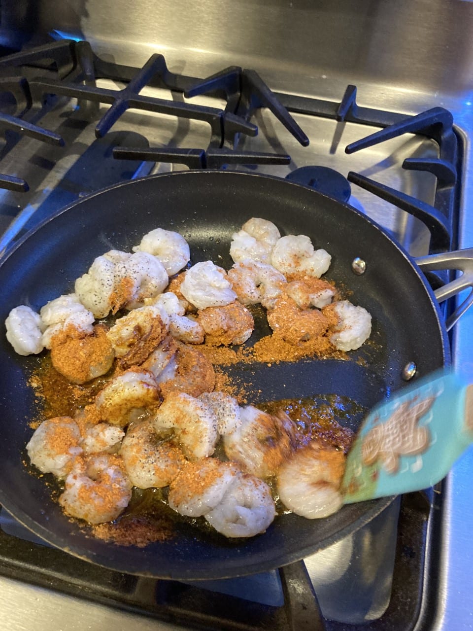 Hungryroot Zesty Shrimp Salad Prep