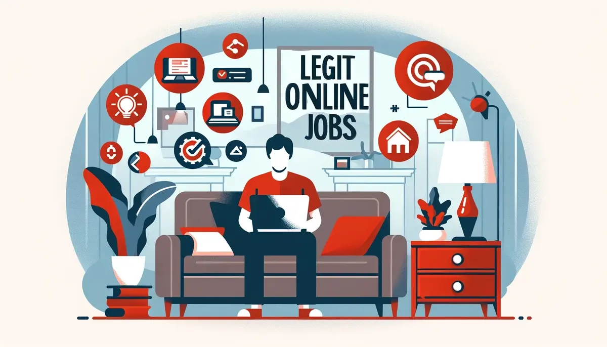 Legit Online Jobs - Featured