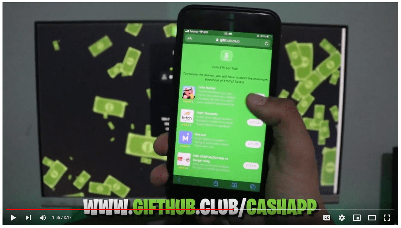 These offers generate money for the scammer, but not for you.