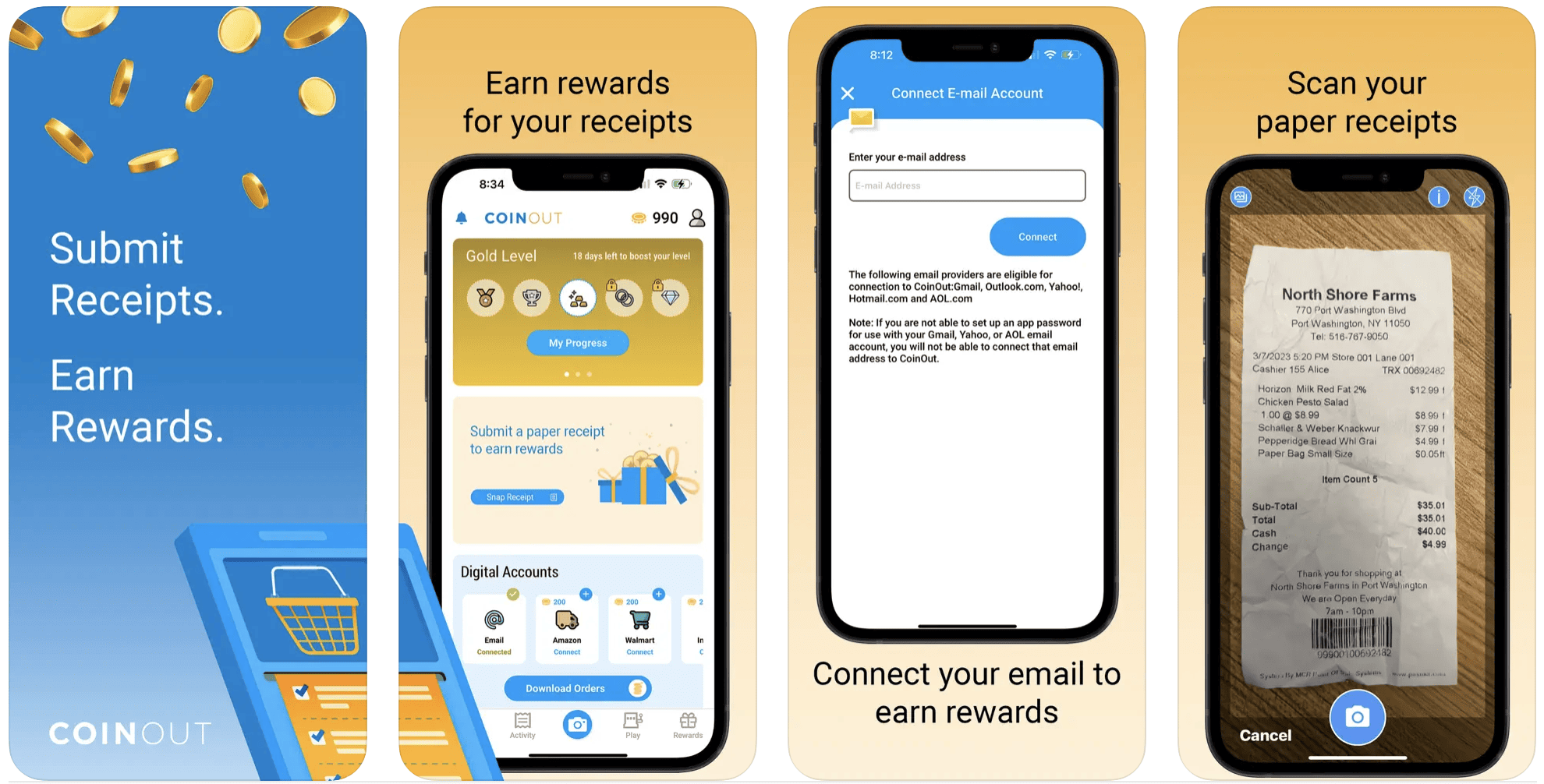 Coinout May 2023 Screenshot