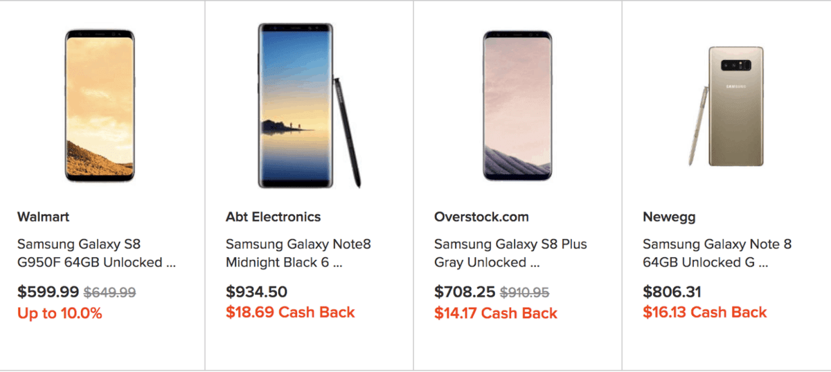 Rakuten Product Search Results