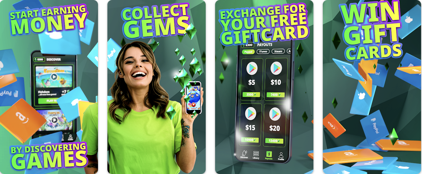 Cash Giraffe screenshot.