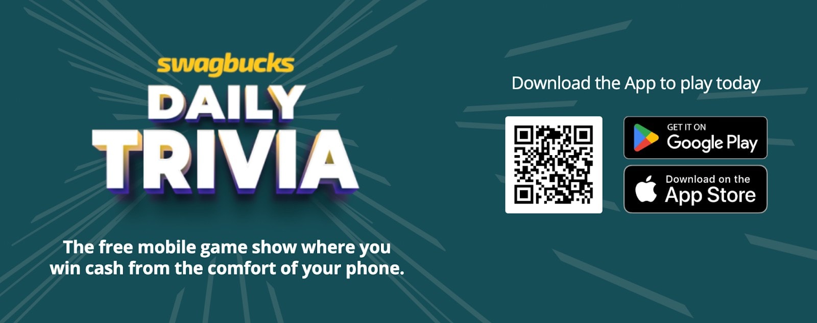 Swagbucks Daily Trivia Screenshot
