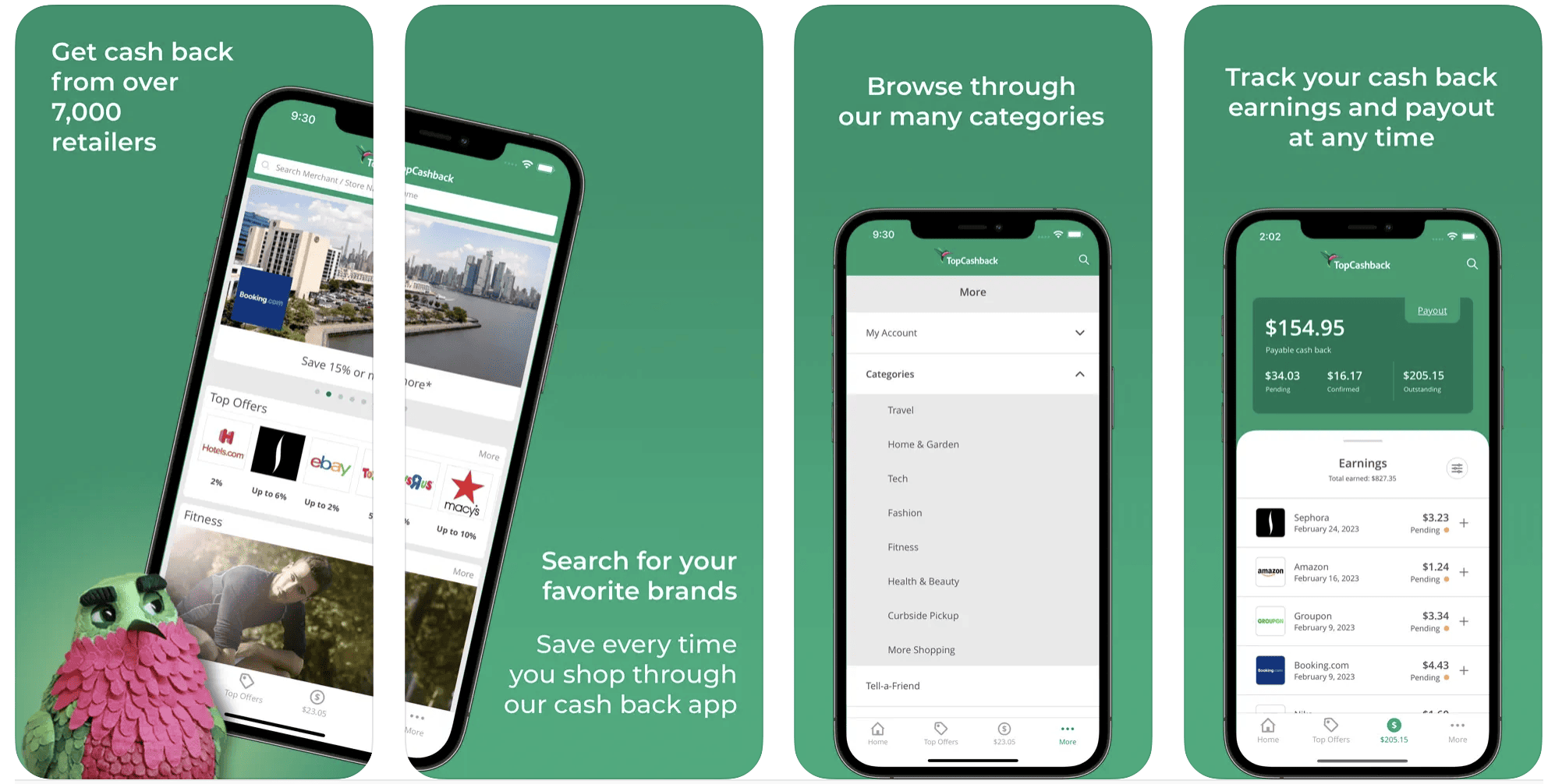 TopCashback Screenshots.