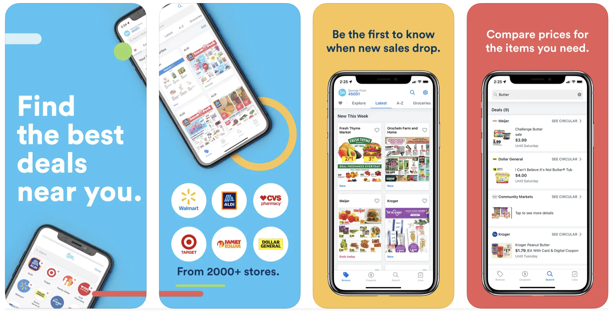 Flipp App Screenshots Feb 2024