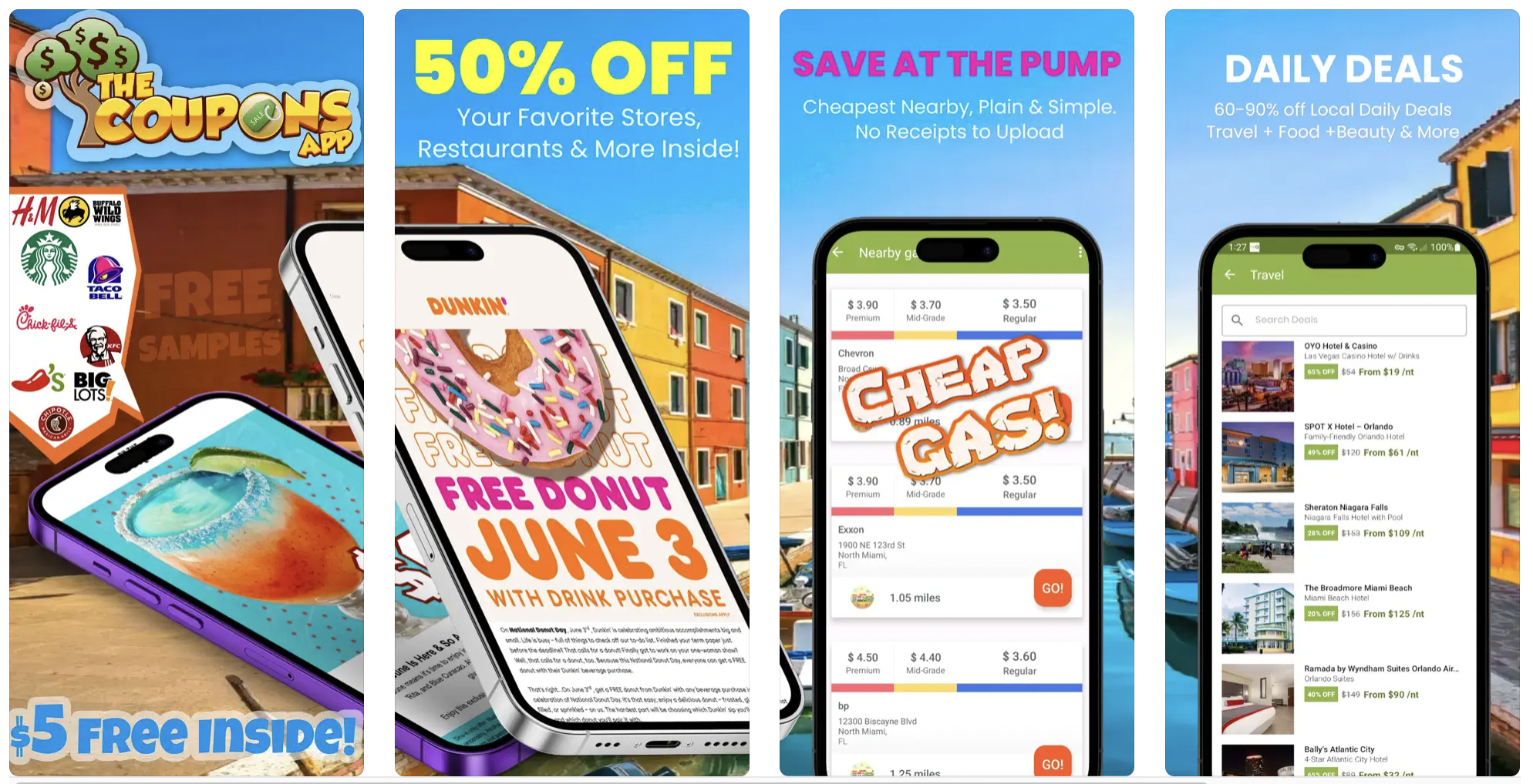 The Coupons App Feb 2024 Screenshots