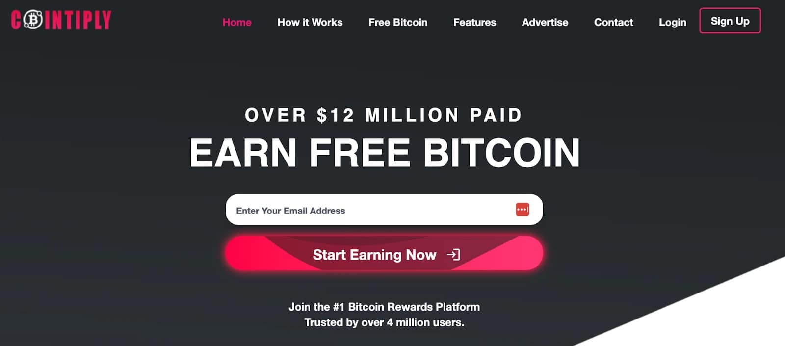 Crypto faucets don't pay a ton, but they do work.