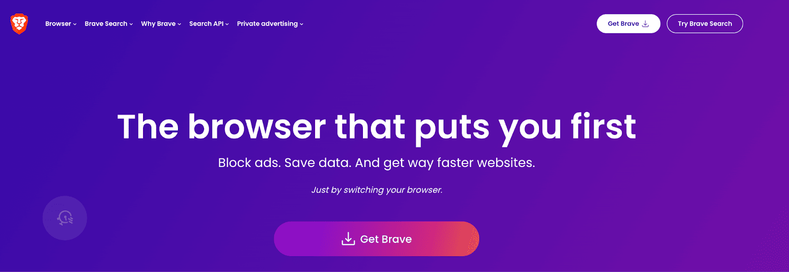 Brave give you crypto for agreeing to look at ads.